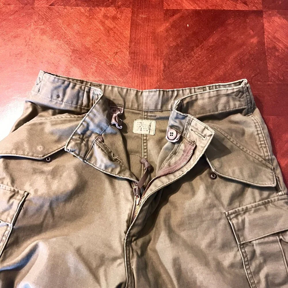 Military pant Cold Weather Field Trousers DLA100-90-M-CA02 vintage gibraltar P.R